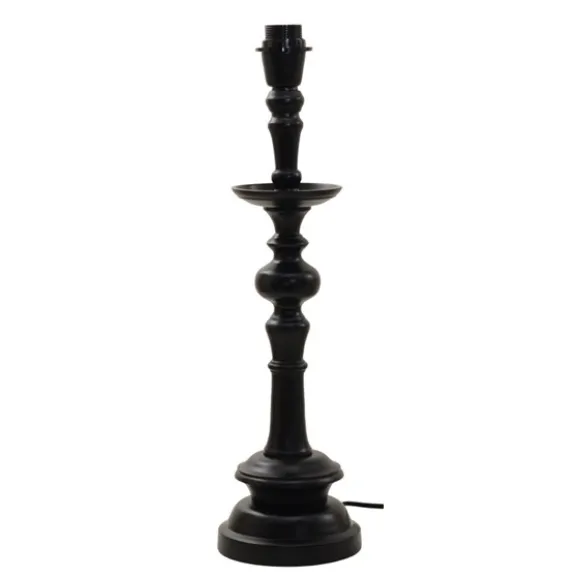 Saxon Lampfot Svart 15cm