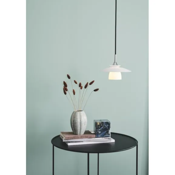 SCANDINAVIA Taklampa Ø20 Opal / Krom
