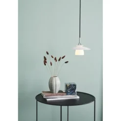 SCANDINAVIA Taklampa Ø20 Opal / Krom