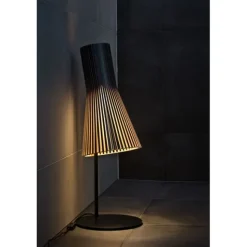 Secto bordslampa, valnöt 75cm