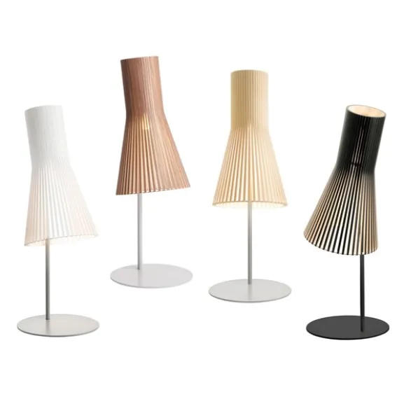 Secto bordslampa, vit 75cm