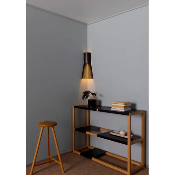 Secto Small Corner vägglampa, Svart