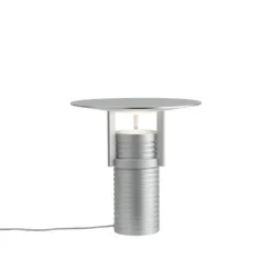 Set bordslampa, Aluminum