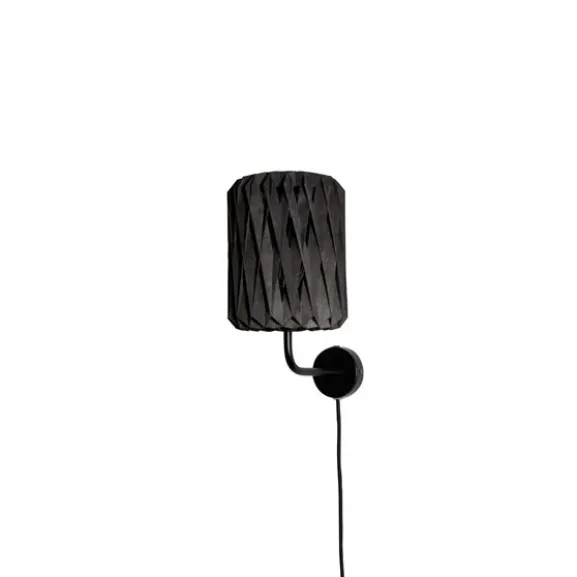 Signature 18 Vägglampa Svart
