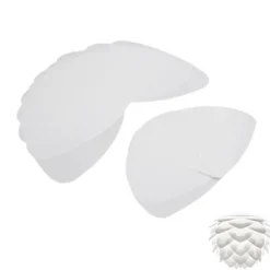 Silvia Medium white extra blad
