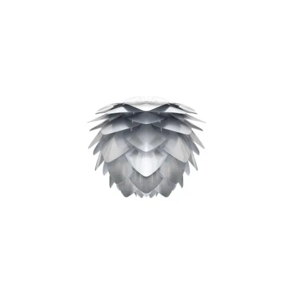 Silvia mini, stålfärgad 32cm