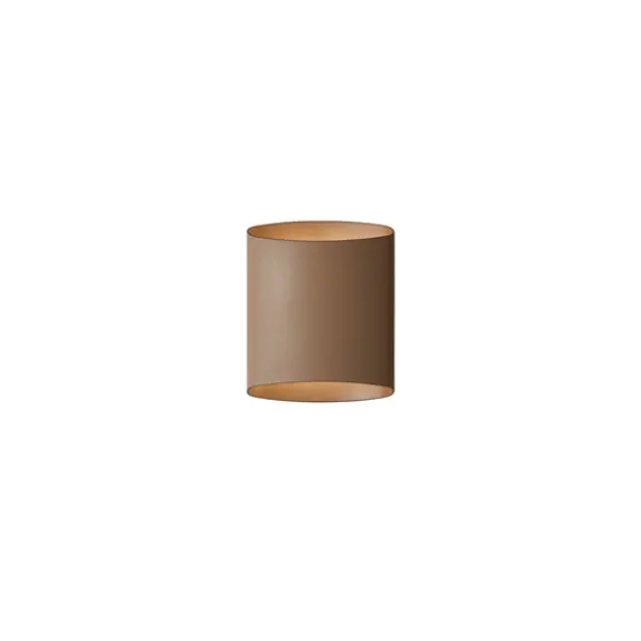 Sinne vägglampa hard wired sand /mässing LED