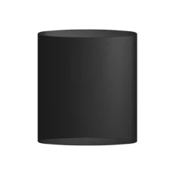 Sinne vägglampa IP54 outdoor svart struktur LED