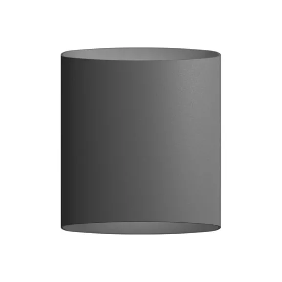 Sinne vägglampa outdoor IP54 graphite struktur LED
