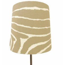 Sixten lampskärm 20 Le Zebre Beige
