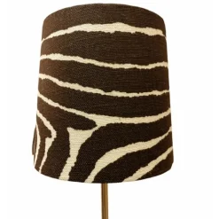 Sixten lampskärm 20 Le Zebre Brun