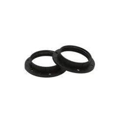 Skärmring E14 43x10 svart 2-pack