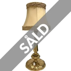Skärmskor Sofia bordslampa, mässing