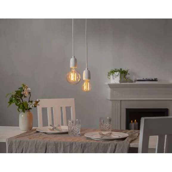 Smart LED-lampa E27 glob 7W(60W) klar