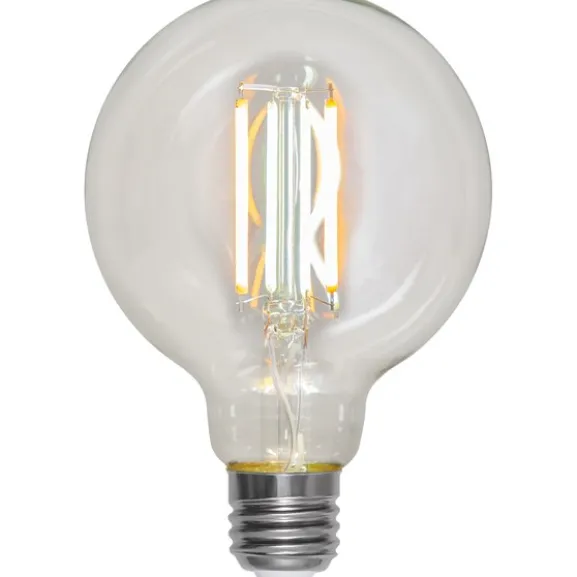 Smart LED-lampa E27 glob 7W(60W) klar