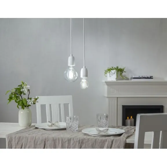 Smart LED-lampa E27 glob 7W(60W) klar