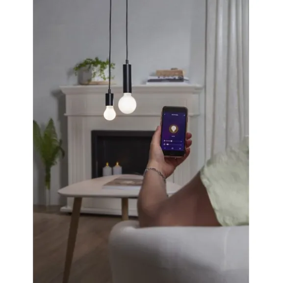 Smart LED-lampa E27 glob 7W(60W) opal