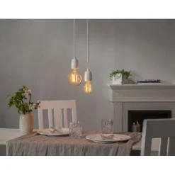 Smart LED-lampa E27 normal 7W(60W) klar