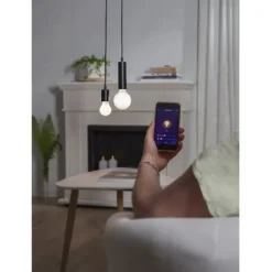 Smart LED-lampa E27 normal 7W(60W) opal