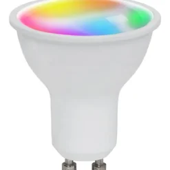 Smart LED-lampa GU10 spot 4,7W(32W) RGB+W