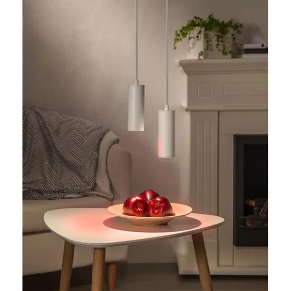 Smart LED-lampa GU10 spot 4,7W(32W) RGB+W
