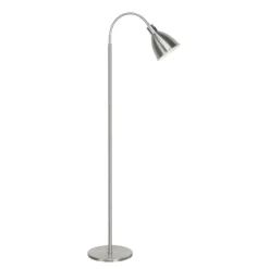 Smögen Golvlampa, nickel
