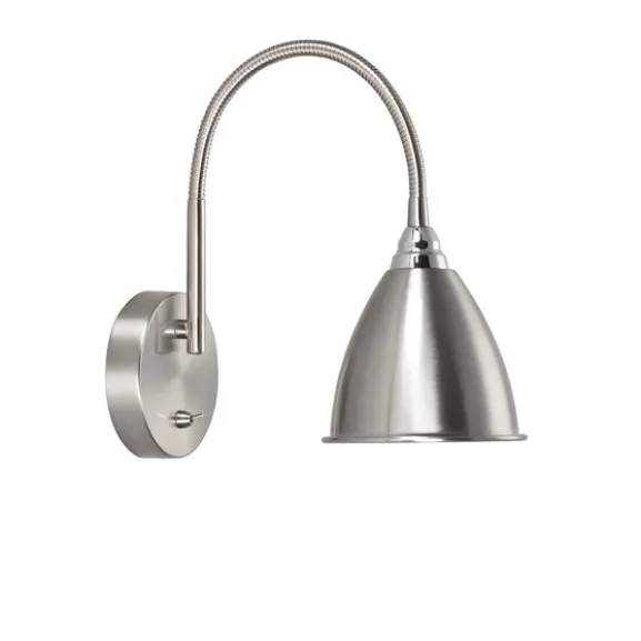 Smögen Vägglampa, nickel
