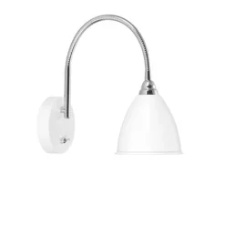 Smögen Vägglampa, vit