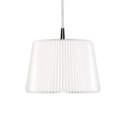 Snowdrop pendel medium, vit 30cm