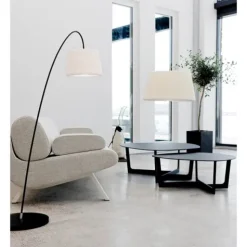 Snowdrop pendel XL, vit 55cm