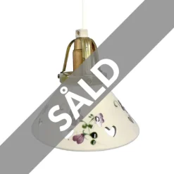 Sofia fönsterlampa, beige