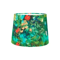 Sofia Lampskärm Blomster Grön 20cm