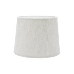 Sofia Lampskärm Lin Natur/vit 20cm