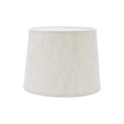 Sofia Lampskärm Lin Natur/vit 20cm