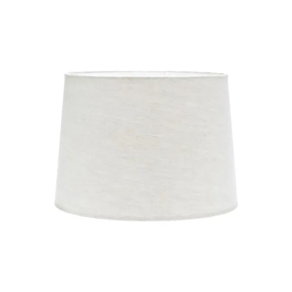 Sofia Lampskärm Lin Natur/vit 35cm