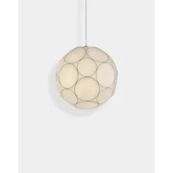 Soft Pendant 45cm White CB-CCC