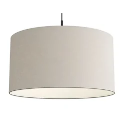 Soft Pendel, Vit ull 57cm