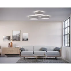 Soft Plafond, Grå ull 60cm