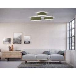 Soft Plafond, Grön ull 60cm