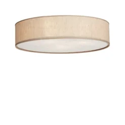Soft plafond, natur linne 50cm