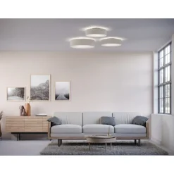 Soft Plafond, Vit ull 50cm
