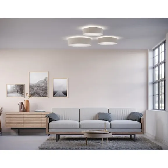 Soft Plafond, Vit ull 44cm