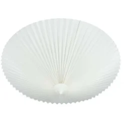 Sol Takplafond enkel plas Vit 50 cm