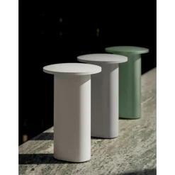 Solae portabel bordslampa, White