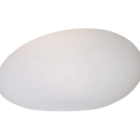 Solcellsdekoration Globy, Vit 18cm