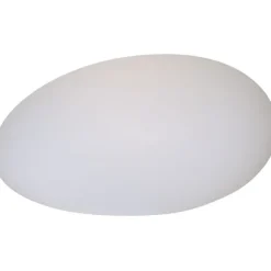 Solcellsdekoration Globy, Vit 21cm
