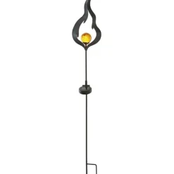 Solcellsdekoration Melilla Amber 85cm