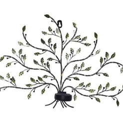 Solcellsdekoration Tree of Life Grön 33cm