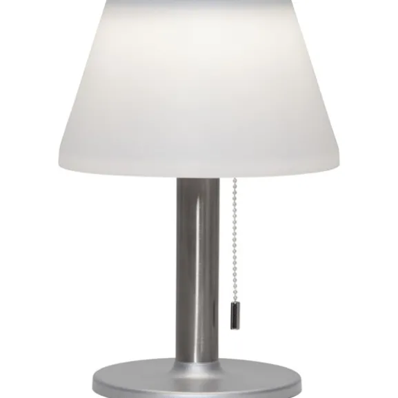 Solcellslampa Solia Table Vit 28cm