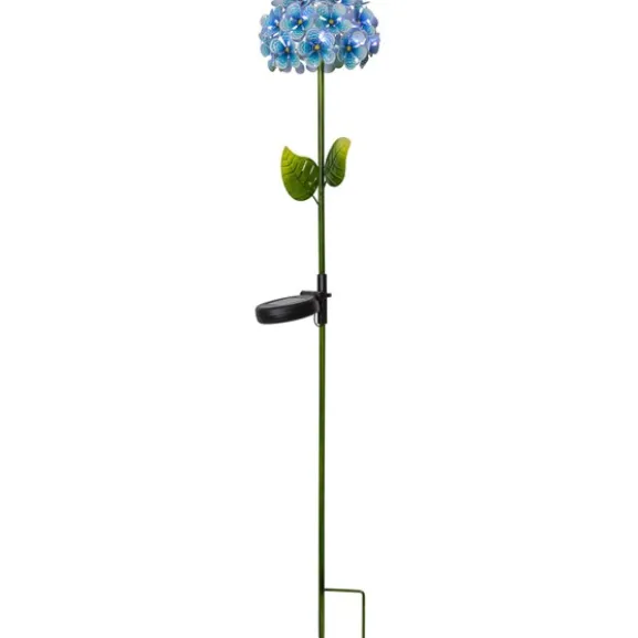 Solcellspinne Hortensia Blå 77cm